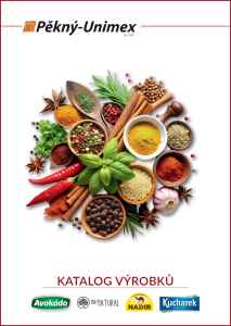 Katalog výrobků firmy Pěkný-Unimex